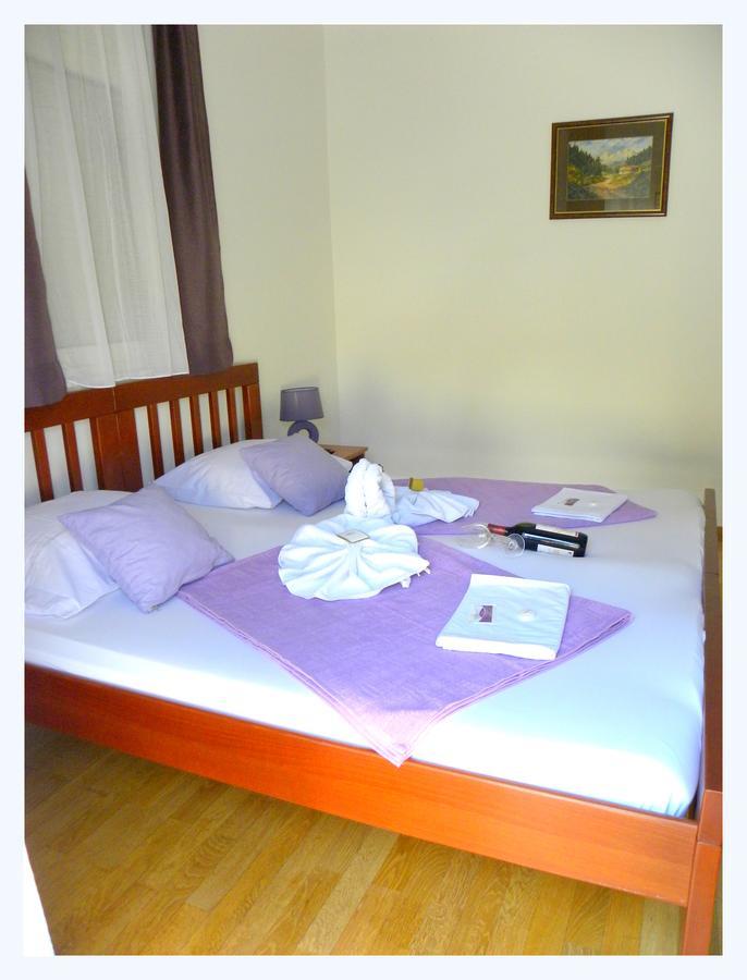 Guesthouse Maslina Будва Екстер'єр фото
